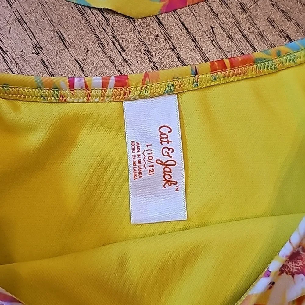 Cute flower bikini set size L 10/12
